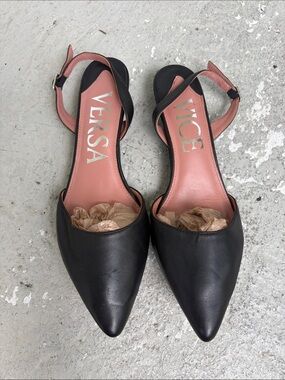 Vice Versa heel to flats
